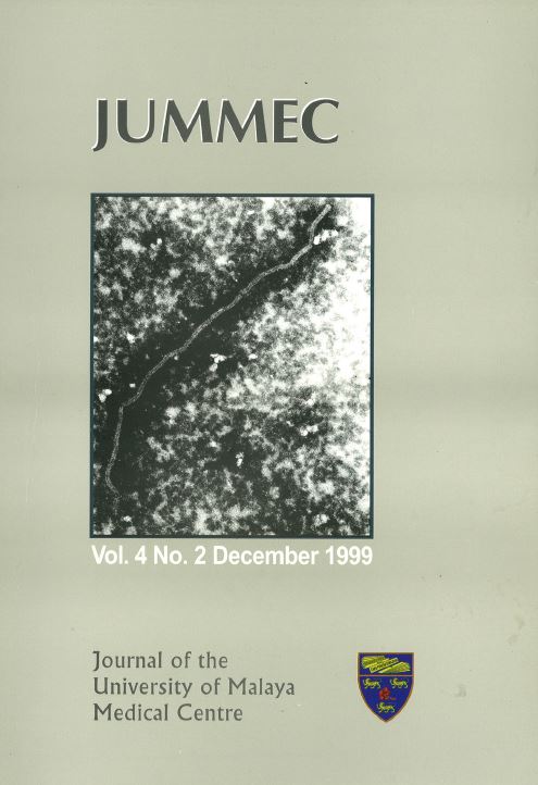 					View Vol. 4 No. 2 (1999)
				