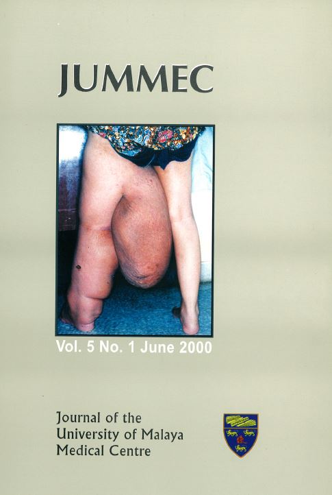 					View Vol. 5 No. 1 (2000)
				