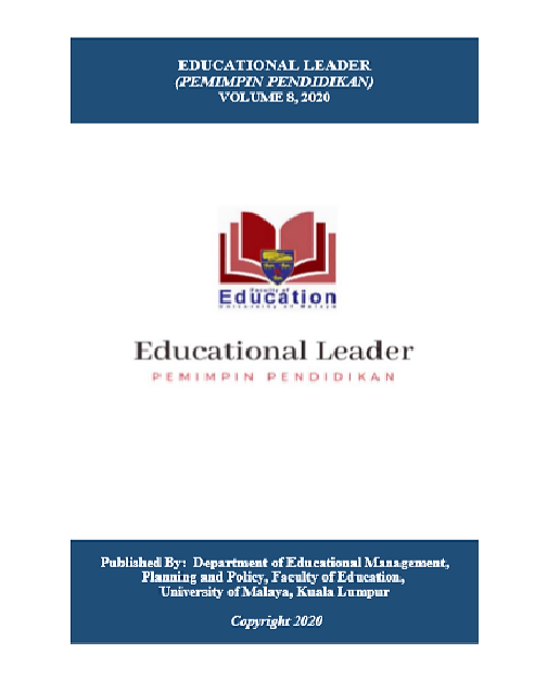 					View Vol. 8 No. 1 (2020): Educational Leader (Pemimpin Pendidikan)
				