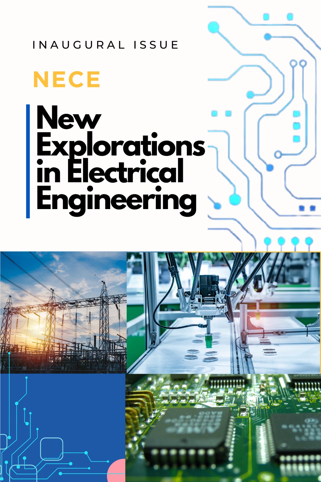 					View Vol. 1 No. 1 (2025): New Explorations in Electrical Engineering
				